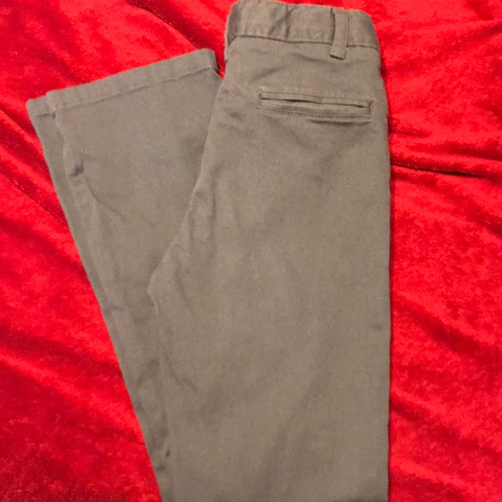 Boys grey dress pants